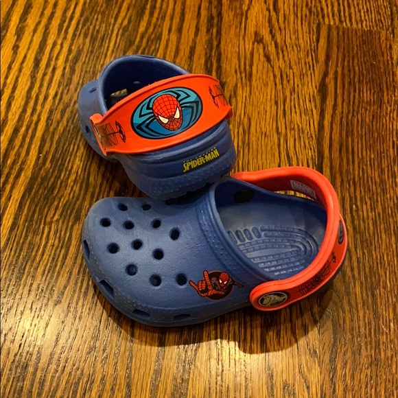 crocs spiderman for boy